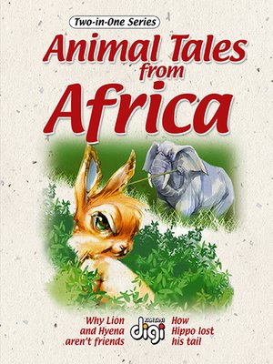 cover image of Animal Tales from Africa, Volume 1